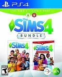 Sims 4 Plus Cats & Dogs Bundle, The (PlayStation 4)